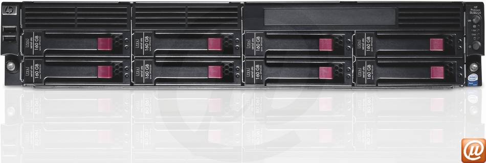 641209-205 - Servidor SmartBuy ProLiant HP DL180 G6 Intel Xeon Quad-Core E5606 (2.13GHz/1066MHz/4MB L3) 4GB 500GB Rack